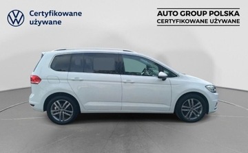 Volkswagen Touran III 2.0 TDI 150KM 2022 Volkswagen Touran Highline, ACC, Podgrzewane fotele, Kamera, Podgrzewana s, zdjęcie 12