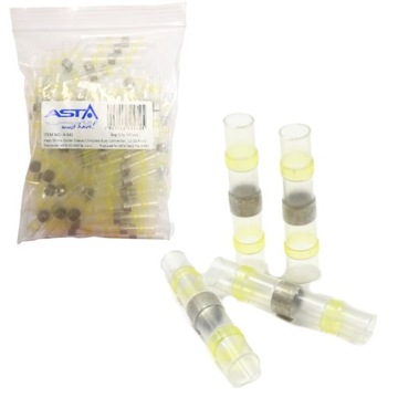 СОЕДИНИТЕЛЬ ТЕРМОУсадочный С ЖОЛОВОЙ, упаковка 100 шт.