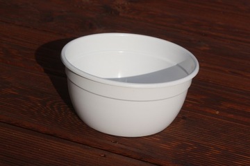 Miska Osłonka Doniczka biała 180mm MISKA2