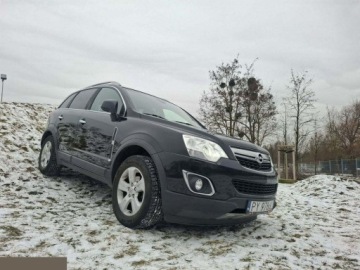 Opel Antara SUV Facelifting 2.2 CDTI ECOTEC 163KM 2015 Opel Antara ENJOY+ 2.2d 163KM 4X4 2015r Najbogatsza wersja, zdjęcie 2