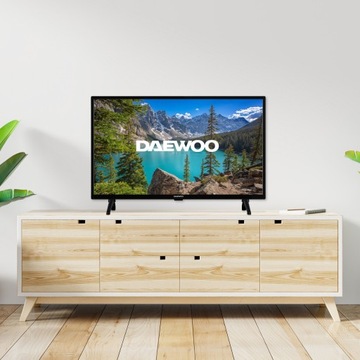 Daewoo 32DE04HL1 32-дюймовый светодиодный HD-телевизор, черный, HDMI