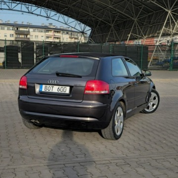 Audi A3 8P Hatchback 3d 2.0 TDI PD 170KM 2008 Audi A3 3-drzwiowe 2.0 Diesel 170KM, zdjęcie 12