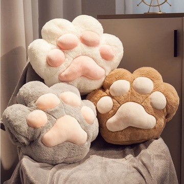 Кошачьи лапы, плюшевая игрушка, подушка, одеяло, подарок