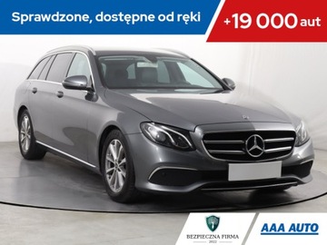 Mercedes Klasa E W213 2018 Mercedes E E 200 d, Automat, Skóra, Navi, Klima
