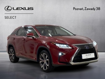 Lexus RX IV SUV 450h 313KM 2016 Lexus RX 450h Elegance MY19 IV (2015-2020) Lexus R, zdjęcie 7