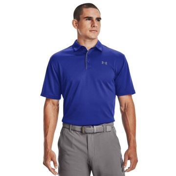 UNDER ARMOUR TECH POLO _S_ Męskie Polo