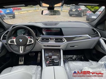 BMW Seria 6 G32 2022 BMW X6M 2022, 4.4L, 4x4, od ubezpieczalni, zdjęcie 21