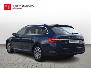 Skoda Superb III Kombi Plug-In Hybrid 1.4 TSI Plug-In-Hybrid 218KM 2020 Skoda Superb 1.4TSI Plug-In Hybrid FV23 DSG Style Kamera 360 DCC EL- Hak E, zdjęcie 2