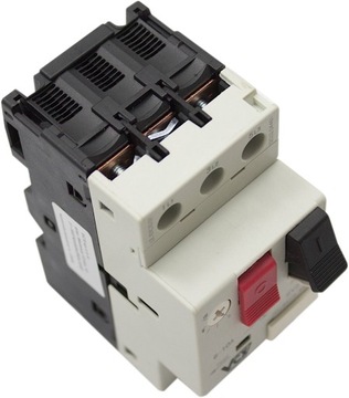 ВЫКЛЮЧАТЕЛЬ МОТОРА НА РЕЙКЕ VCX GV2 4-6,3 А ТЕРМАЛЬНЫЙ