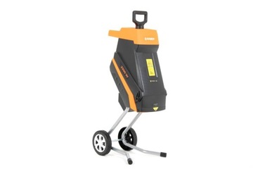 ИЗМЕЛЬЧИТЕЛЬ ВЕТВИ 2500ВТ Измельчитель 45мм КОРЗИНА + УДЛИНИТЕЛЬ