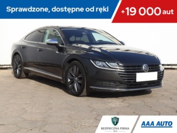 Volkswagen Arteon Fastback 2.0 TSI 190KM 2017 VW Arteon 2.0 TSI, Salon Polska, Serwis ASO