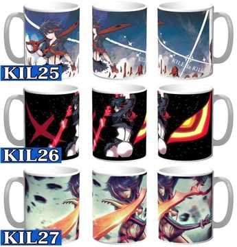 KILL LA KILL MUG Множество дизайнов + коробка + ИМЯ