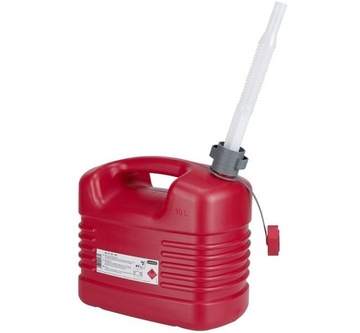 PRESSOL Kanister plastikowy na benzynę 10L 21133