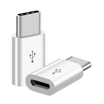 АДАПТЕР РАЗЪЕМ КАБЕЛЯ АДАПТЕРА MICRO USB — USB TYPE-C 3.1