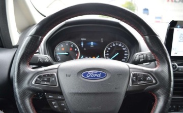 Ford Ecosport II SUV Facelifting 1.0 EcoBoost 140KM 2019 Ford EcoSport ST-LINE - Bezwypadkowe - Super Stan - OPLACONY Benzyna 140KM, zdjęcie 21