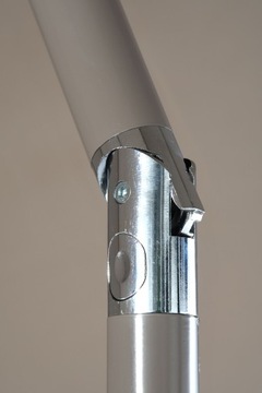 Садовый набор на 6 человек, настольный зонт, бежевый текстиль.