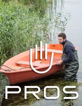 РЫБАЛОЧНЫЕ ВЕЙДЕРЫ PROS OLIVE HARNESS POLISH MAX S5 SBM01B 42