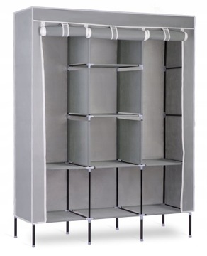 СКЛАДНОЙ ШКАФ ИЗ ТЕКСТИЛЬНОГО МАТЕРИАЛА XXL