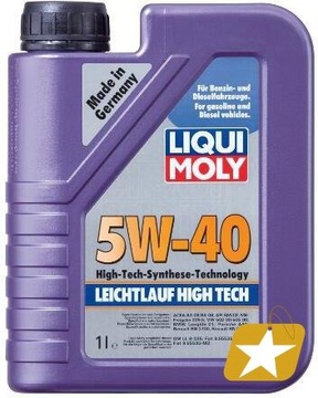 LIQUI MOLY LEICHTLAUF HIGH TECH 5W40 2327 1L
