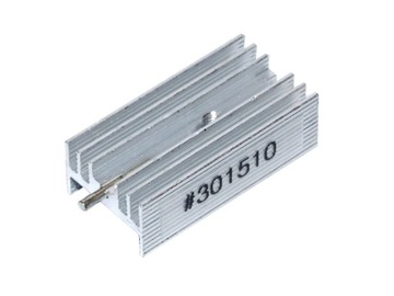 Mini Radiator Aluminiowy 30x15x10mm