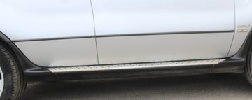 BMW X5 E53 Расширение полос расширяется