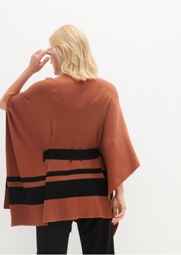 ПОНЧО ЖЕНСКОЕ НА ЗАВЯЗКАХ __44/46