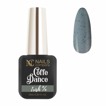 LAKIER HYBRYDOWY Irish % COFFE DANCE NC 6ml