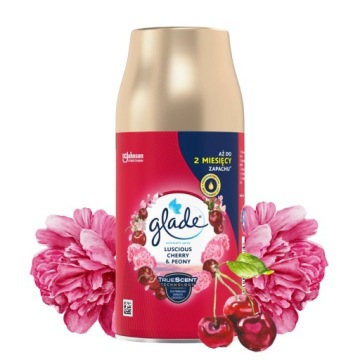 GLADE WKŁAD DO ODŚWIEŻACZA POWIETRZA ZAPACH LUSCIOUS CHERRY & PEONY 269ML