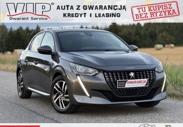 Peugeot 208 II Hatchback 1.5 BlueHDI 102KM 2020 Peugeot 208 FULL OPCJA panorama PISEMNA GWARANCJA w cenie Transport KRE