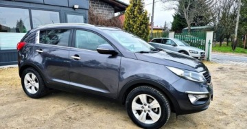 Kia Sportage III SUV 2.0 DOHC 163KM 2011 Kia Sportage 2.0 BENZYNA NAWIGACJA POL SKORA super okazja polecamy, zdjęcie 7