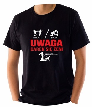 Koszulki WIECZÓR KAWALERSKI dużo WZORÓW M