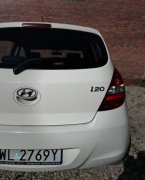 Hyundai i20 I Hatchback 5d 1.2 DOHC 78KM 2011 Hyundai i20 Klima Grzane Fotele Isofix Gwarancja w cenie Warszawa VRAX, zdjęcie 21