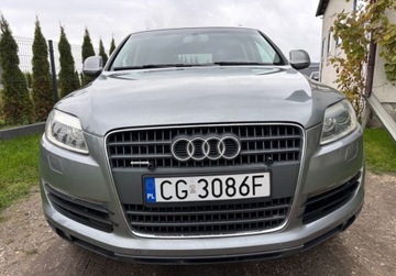 Audi Q7 I SUV 4.2 i V8 quattro 350KM 2006 Audi Q7 QUATTRO Android Kamera Piekny Stan ZAMIANA RATY 4.2 Benzyna, zdjęcie 3