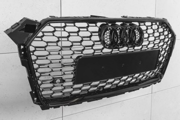 AUDI A5 8W6 2017-19 СТАЙЛИНГ РЕШЕТКИ ДЛЯ RS5 ЧЕРНЫЙ