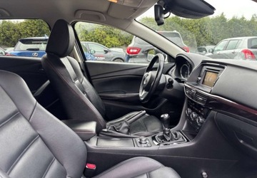 Mazda 6 III Kombi 2.0 SKYACTIV-G 165KM 2013 Mazda 6 Samochod z gwarancja 2.0 Benzyna 165KM, zdjęcie 9