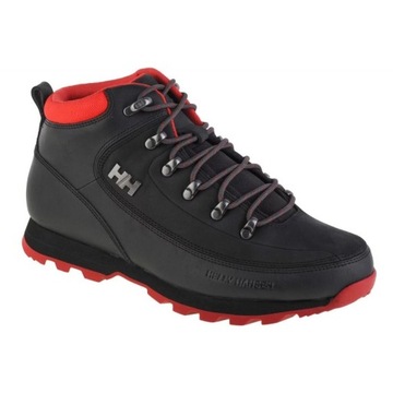 Czarne Skóra naturalna Buty Helly Hansen r.42