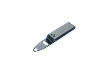 Uchwyt/klips do pasa - metalowy - model 10