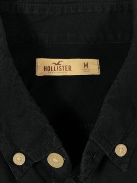 Hollister koszula męska klasyczna gładka logo M L