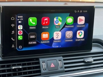 Audi Q5 II SUV Facelifting 2.0 45 TFSI 265KM 2022 Audi Q5 VAT 23 Pneumatyka Matrix Pakiet Czern Tempomat ACC 2.0, zdjęcie 32