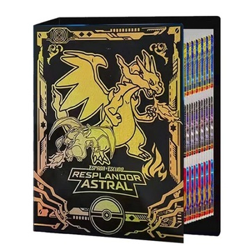 АЛЬБОМ КЛАССА ПОКЕМОН НА 432 КАРТЫ + 100 КАРТ +1