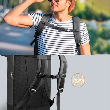 РЮКЗАК ДЛЯ НОУТБУКА ВЕЛОСИПЕДНАЯ СУМКА НА СВАЛКЕ 30 Л ДЛЯ МУЖЧИН ЖЕНЩИН ВОДОНЕПРОНИЦАЕМЫЙ