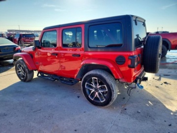 Jeep Wrangler IV Sahara Plug-In Seria 6 2.0 4xe 381KM 2024 Jeep Wrangler JEEP WRANGLER 4XE 2.0 Hybryda 380KM, zdjęcie 1