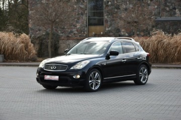 Infiniti EX 3.0d V6 238KM 2011 Infiniti EX 30d 238KM Automat 2011r. SALON, zdjęcie 2