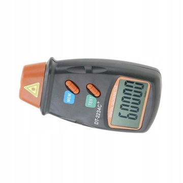 Цифровой тахометр, счетчик оборотов в минуту