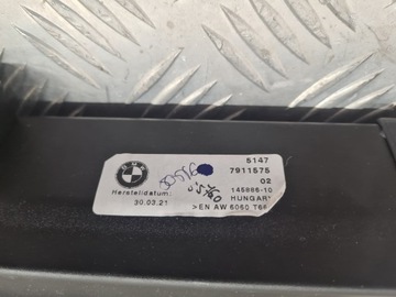 BMW G31 ROLETA MŘÍŽKA KUFRU 7911575
