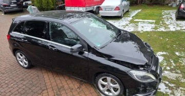 Mercedes Klasa B W246 Sports Tourer 200 BlueEFFICIENCY 156KM 2014 MERCEDES B-200 W246 AUTOMAT 7G-DCT Edition 1.6 USZKODZONY! FAKTURA MARŻA!, zdjęcie 12
