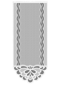 PANEL AŻUR FIRANA GOTOWA ŻAKARDOWA 90x230 AWIT