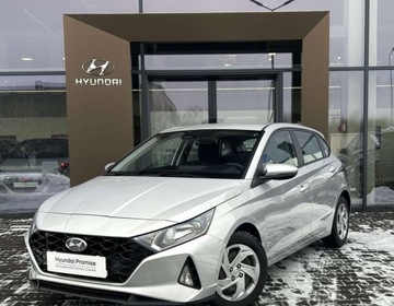 Hyundai i20 III Hatchback 1.0 T-GDI 100KM 2022 Hyundai i20 PURE Manual 100KM Gwarancja Niski przebieg FV Marza, zdjęcie 1