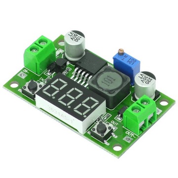 ПРЕОБРАЗОВАТЕЛЬ DC-DC НАПРЯЖЕНИЯ LM2596 LCD