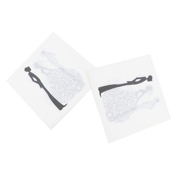 СВАДЕБНЫЕ САЛФЕТКИ СВАДЕБНЫЙ ОБРАЗ